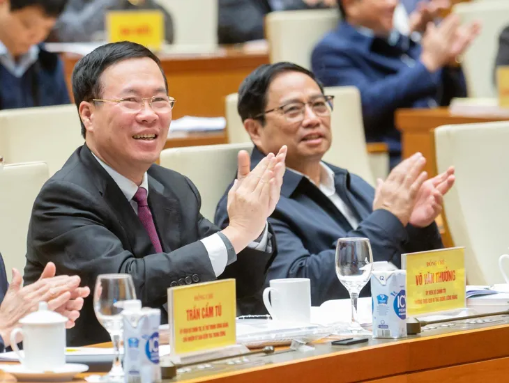 Đặc trưng, giải pháp trọng tâm xây dựng nhà nước pháp quyền XHCN - Ảnh 2. Đặc trưng, giải pháp trọng tâm xây dựng nhà nước pháp quyền XHCN - Ảnh 2.