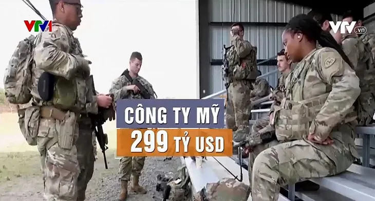 Doanh thu vũ khí toàn cầu tăng, cuộc chiến Ukraine tác động tới thị trường vũ khí - Ảnh 2. Doanh thu vũ khí toàn cầu tăng, cuộc chiến Ukraine tác động tới thị trường vũ khí - Ảnh 2.