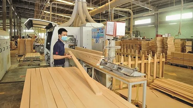 Ngành gỗ khó đạt mục tiêu xuất khẩu 16,5 tỷ USD - Ảnh 1. Ngành gỗ khó đạt mục tiêu xuất khẩu 16,5 tỷ USD - Ảnh 1.