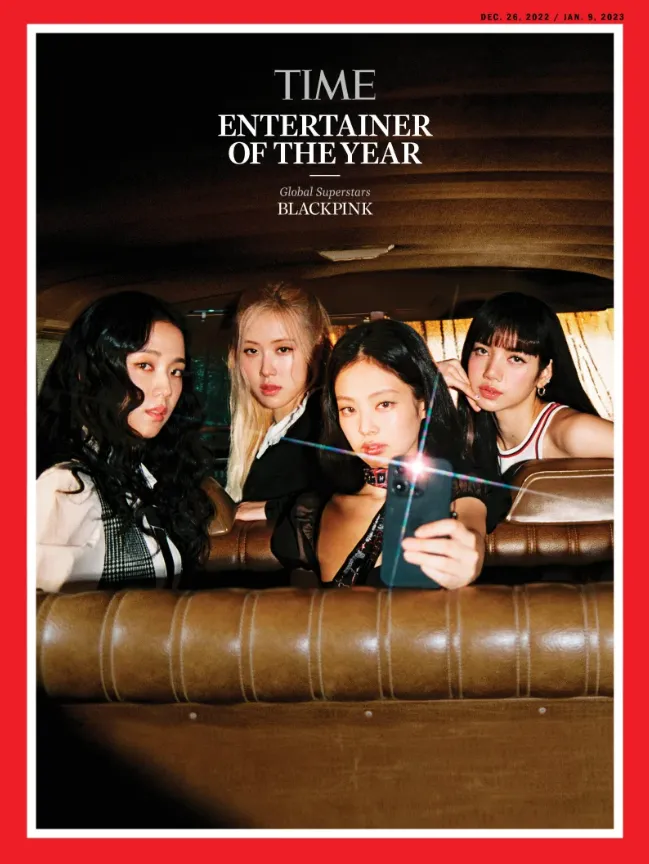 BLACKPINK được TIME vinh danh Nghệ sĩ giải trí của năm 2022 - Ảnh 1. BLACKPINK được TIME vinh danh Nghệ sĩ giải trí của năm 2022 - Ảnh 1.