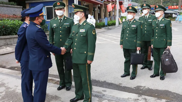 Giao lưu Cảnh sát biển Việt Nam và những người bạn - Ảnh 1. Giao lưu Cảnh sát biển Việt Nam và những người bạn - Ảnh 1.