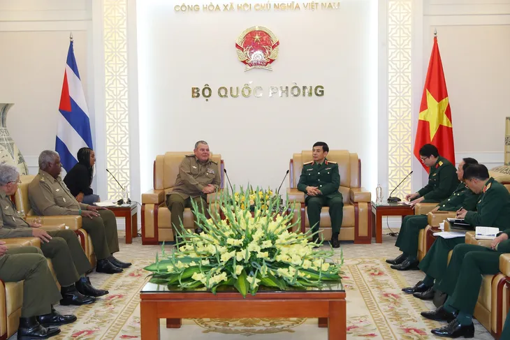 Triển khai hợp tác quốc phòng Việt Nam - Cuba theo hướng toàn diện, thiết thực - Ảnh 2. Triển khai hợp tác quốc phòng Việt Nam - Cuba theo hướng toàn diện, thiết thực - Ảnh 2.