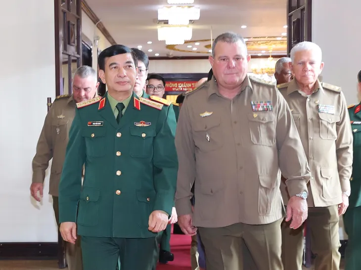 Triển khai hợp tác quốc phòng Việt Nam - Cuba theo hướng toàn diện, thiết thực - Ảnh 3. Triển khai hợp tác quốc phòng Việt Nam - Cuba theo hướng toàn diện, thiết thực - Ảnh 3.