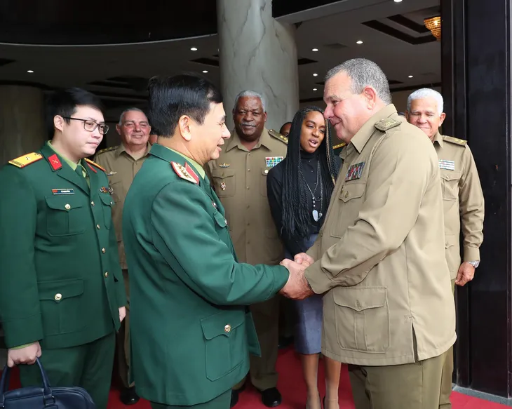Triển khai hợp tác quốc phòng Việt Nam - Cuba theo hướng toàn diện, thiết thực - Ảnh 1. Triển khai hợp tác quốc phòng Việt Nam - Cuba theo hướng toàn diện, thiết thực - Ảnh 1.