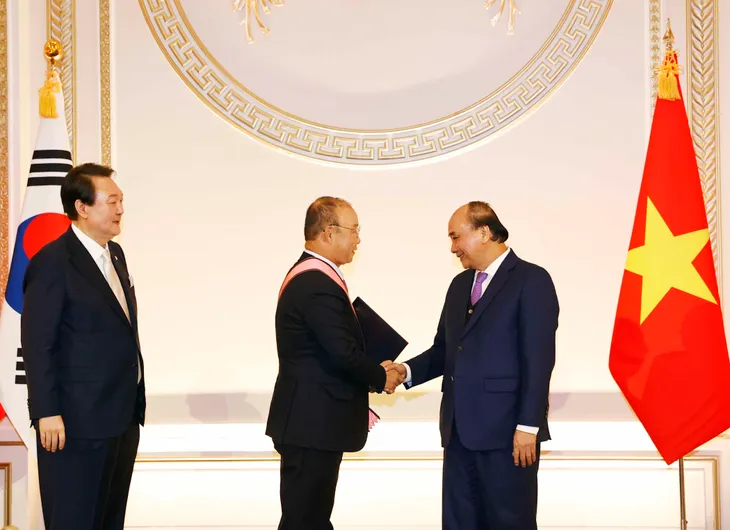 Quan hệ hữu nghị Việt - Hàn mở ra tương lai mới - Ảnh 4. Quan hệ hữu nghị Việt - Hàn mở ra tương lai mới - Ảnh 4.