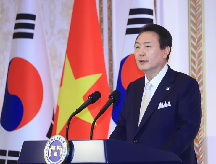 Quan hệ hữu nghị Việt - Hàn mở ra tương lai mới - Ảnh 3. Quan hệ hữu nghị Việt - Hàn mở ra tương lai mới - Ảnh 3.