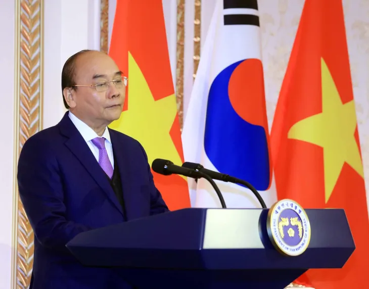 Quan hệ hữu nghị Việt - Hàn mở ra tương lai mới - Ảnh 2. Quan hệ hữu nghị Việt - Hàn mở ra tương lai mới - Ảnh 2.