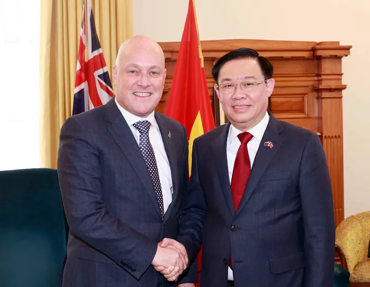 Thúc đẩy hợp tác Việt Nam - New Zealand - Ảnh 1. Thúc đẩy hợp tác Việt Nam - New Zealand - Ảnh 1.