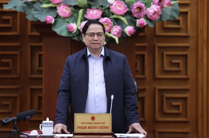 Thủ tướng: Kiên trì mục tiêu ổn định kinh tế vĩ mô, kiểm soát lạm phát - Ảnh 1. Thủ tướng: Kiên trì mục tiêu ổn định kinh tế vĩ mô, kiểm soát lạm phát - Ảnh 1.