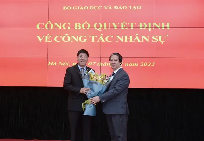 Chủ tịch Hội đồng Đại học Huế được bổ nhiệm làm Cục trưởng Cục Quản lý chất lượng - Ảnh 1. Chủ tịch Hội đồng Đại học Huế được bổ nhiệm làm Cục trưởng Cục Quản lý chất lượng - Ảnh 1.