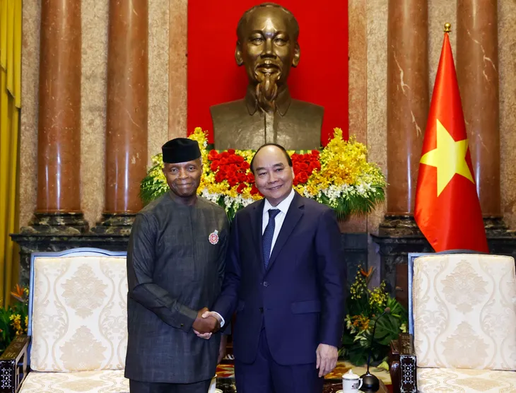 Việt Nam sẵn sàng mở rộng hợp tác với Nigeria - Ảnh 1.