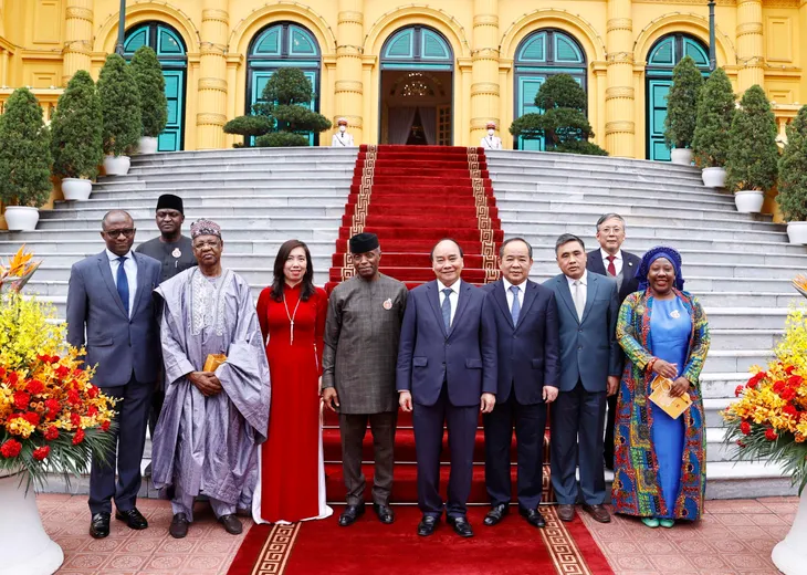 Việt Nam sẵn sàng mở rộng hợp tác với Nigeria - Ảnh 4.