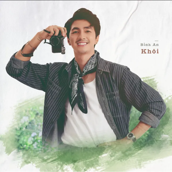 Vẻ ngoài badboy của Bình An trong phim mới - Ảnh 8. Vẻ ngoài badboy của Bình An trong phim mới - Ảnh 8.