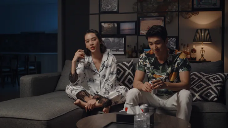 Vẻ ngoài badboy của Bình An trong phim mới - Ảnh 10. Vẻ ngoài badboy của Bình An trong phim mới - Ảnh 10.