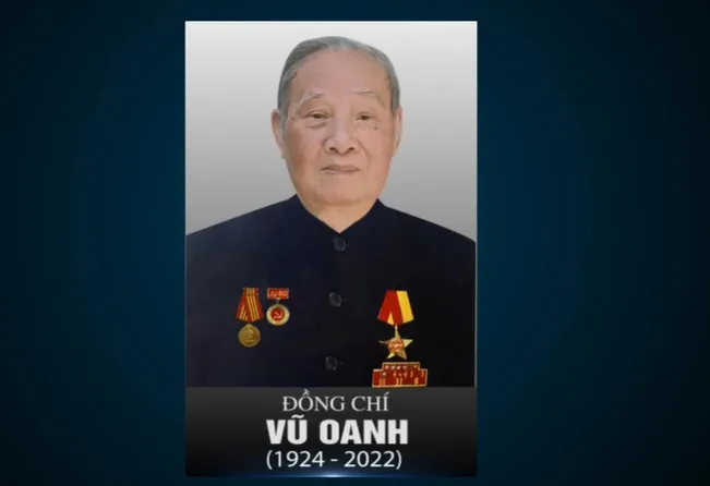 Tổ chức lễ tang đồng chí Vũ Oanh theo nghi thức Lễ tang cấp Nhà nước - Ảnh 1. Tổ chức lễ tang đồng chí Vũ Oanh theo nghi thức Lễ tang cấp Nhà nước - Ảnh 1.