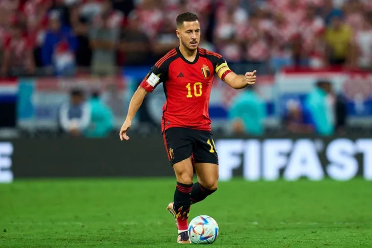 Eden Hazard chia tay ĐT Bỉ sau World Cup 2022 - Ảnh 2. Eden Hazard chia tay ĐT Bỉ sau World Cup 2022 - Ảnh 2.