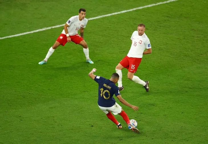 Những con số ấn tượng sau vòng 1/8 World Cup 2022 - Ảnh 2. Những con số ấn tượng sau vòng 1/8 World Cup 2022 - Ảnh 2.