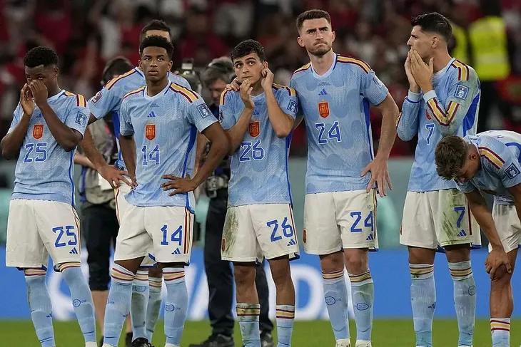 Những con số ấn tượng sau vòng 1/8 World Cup 2022 - Ảnh 4. Những con số ấn tượng sau vòng 1/8 World Cup 2022 - Ảnh 4.