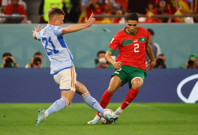 Câu chuyện đặc biệt của Achraf Hakimi - Ảnh 2. Câu chuyện đặc biệt của Achraf Hakimi - Ảnh 2.