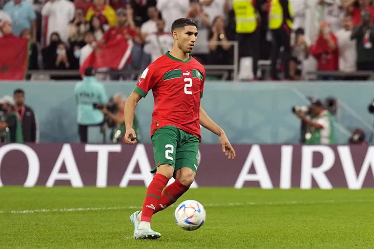 Câu chuyện đặc biệt của Achraf Hakimi - Ảnh 4. Câu chuyện đặc biệt của Achraf Hakimi - Ảnh 4.