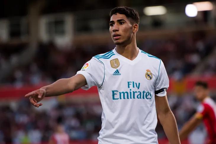 Câu chuyện đặc biệt của Achraf Hakimi - Ảnh 3. Câu chuyện đặc biệt của Achraf Hakimi - Ảnh 3.