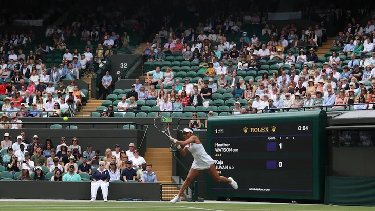 ATP đưa ra án phạt cho BTC giải Wimbledon - Ảnh 1. ATP đưa ra án phạt cho BTC giải Wimbledon - Ảnh 1.