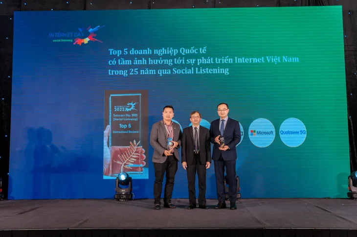 Doanh nghiệp quốc tế có tầm ảnh hưởng tới sự phát triển Internet Việt Nam - Ảnh 1. Doanh nghiệp quốc tế có tầm ảnh hưởng tới sự phát triển Internet Việt Nam - Ảnh 1.
