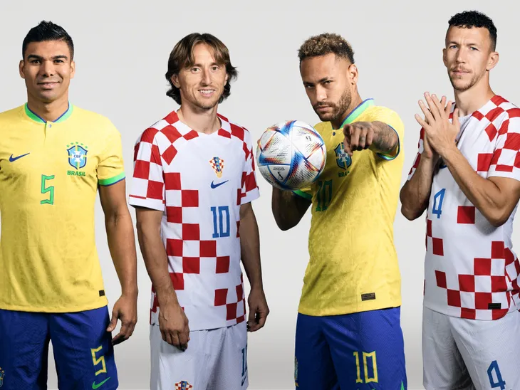 Croatia vs Brazil: Sẵn sàng cho trận thư hùng tại tứ kết World Cup 2022 - Ảnh 1. Croatia vs Brazil: Sẵn sàng cho trận thư hùng tại tứ kết World Cup 2022 - Ảnh 1.