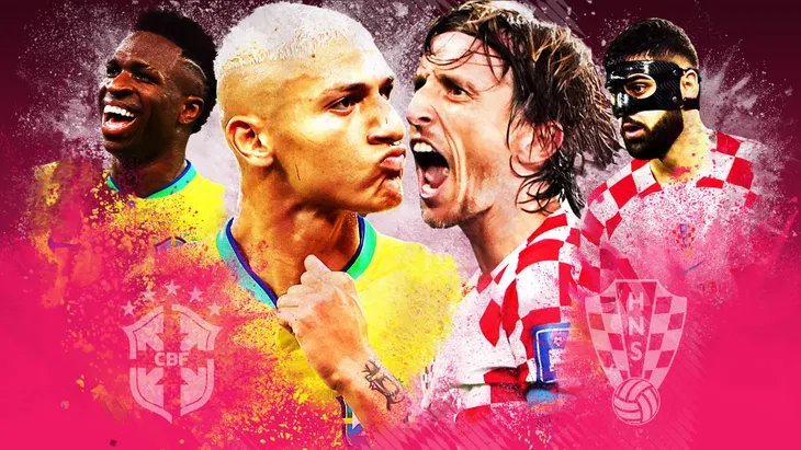 Croatia vs Brazil: Sẵn sàng cho trận thư hùng tại tứ kết World Cup 2022 - Ảnh 2. Croatia vs Brazil: Sẵn sàng cho trận thư hùng tại tứ kết World Cup 2022 - Ảnh 2.