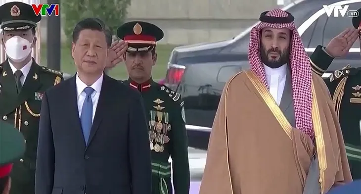 Chủ tịch Trung Quốc thăm Saudi Arabia, thúc đẩy hợp tác vùng Vịnh - Ảnh 1. Chủ tịch Trung Quốc thăm Saudi Arabia, thúc đẩy hợp tác vùng Vịnh - Ảnh 1.