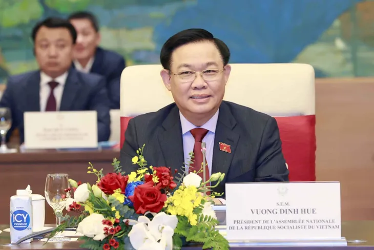 Việt Nam - Pháp thúc đẩy hợp tác chuyển đổi số, sớm cải tạo cầu Long Biên - Ảnh 4. Việt Nam - Pháp thúc đẩy hợp tác chuyển đổi số, sớm cải tạo cầu Long Biên - Ảnh 4.