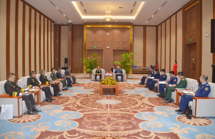 Cảnh sát biển Việt Nam trao đổi song phương với Indonesia và Campuchia - Ảnh 2. Cảnh sát biển Việt Nam trao đổi song phương với Indonesia và Campuchia - Ảnh 2.