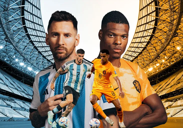 Hà Lan vs Argentina: Cuộc thư hùng đỉnh cao, chờ dấu ấn Messi | 2h00 ngày 10/12 trực tiếp trên VTV3 và VTV Cần Thơ - Ảnh 1. Hà Lan vs Argentina: Cuộc thư hùng đỉnh cao, chờ dấu ấn Messi | 2h00 ngày 10/12 trực tiếp trên VTV3 và VTV Cần Thơ - Ảnh 1.