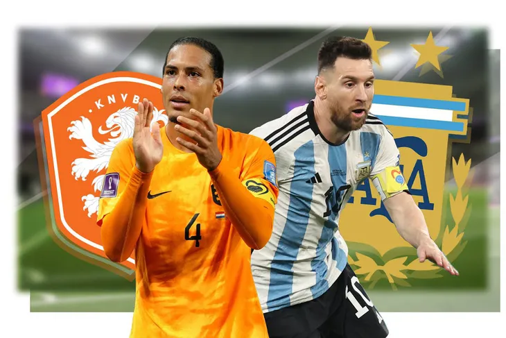 Hà Lan vs Argentina: Cuộc thư hùng đỉnh cao, chờ dấu ấn Messi | 2h00 ngày 10/12 trực tiếp trên VTV3 và VTV Cần Thơ - Ảnh 2. Hà Lan vs Argentina: Cuộc thư hùng đỉnh cao, chờ dấu ấn Messi | 2h00 ngày 10/12 trực tiếp trên VTV3 và VTV Cần Thơ - Ảnh 2.
