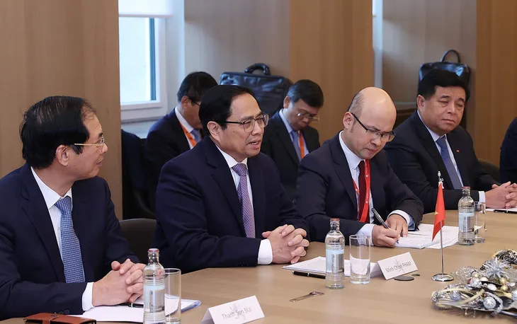 Việt Nam luôn coi trọng quan hệ đối tác và hợp tác toàn diện với Luxembourg - Ảnh 2. Việt Nam luôn coi trọng quan hệ đối tác và hợp tác toàn diện với Luxembourg - Ảnh 2.