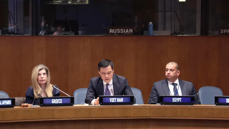 Kỷ niệm 40 năm Công ước Liên Hợp Quốc về Luật Biển (UNCLOS) - Ảnh 2. Kỷ niệm 40 năm Công ước Liên Hợp Quốc về Luật Biển (UNCLOS) - Ảnh 2.