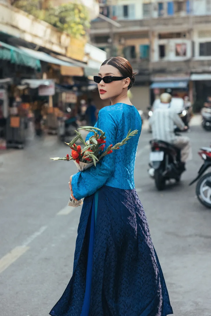 Thúy Diễm hóa cô gái xưa trong bộ ảnh chào năm tuổi Dần - Ảnh 1. Thúy Diễm hóa cô gái xưa trong bộ ảnh chào năm tuổi Dần - Ảnh 1.