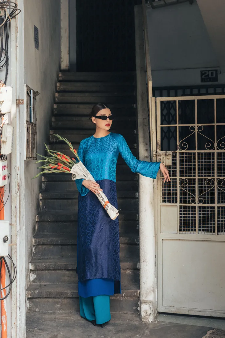 Thúy Diễm hóa cô gái xưa trong bộ ảnh chào năm tuổi Dần - Ảnh 3. Thúy Diễm hóa cô gái xưa trong bộ ảnh chào năm tuổi Dần - Ảnh 3.