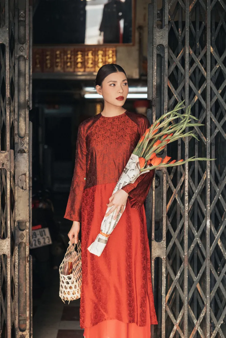 Thúy Diễm hóa cô gái xưa trong bộ ảnh chào năm tuổi Dần - Ảnh 4. Thúy Diễm hóa cô gái xưa trong bộ ảnh chào năm tuổi Dần - Ảnh 4.