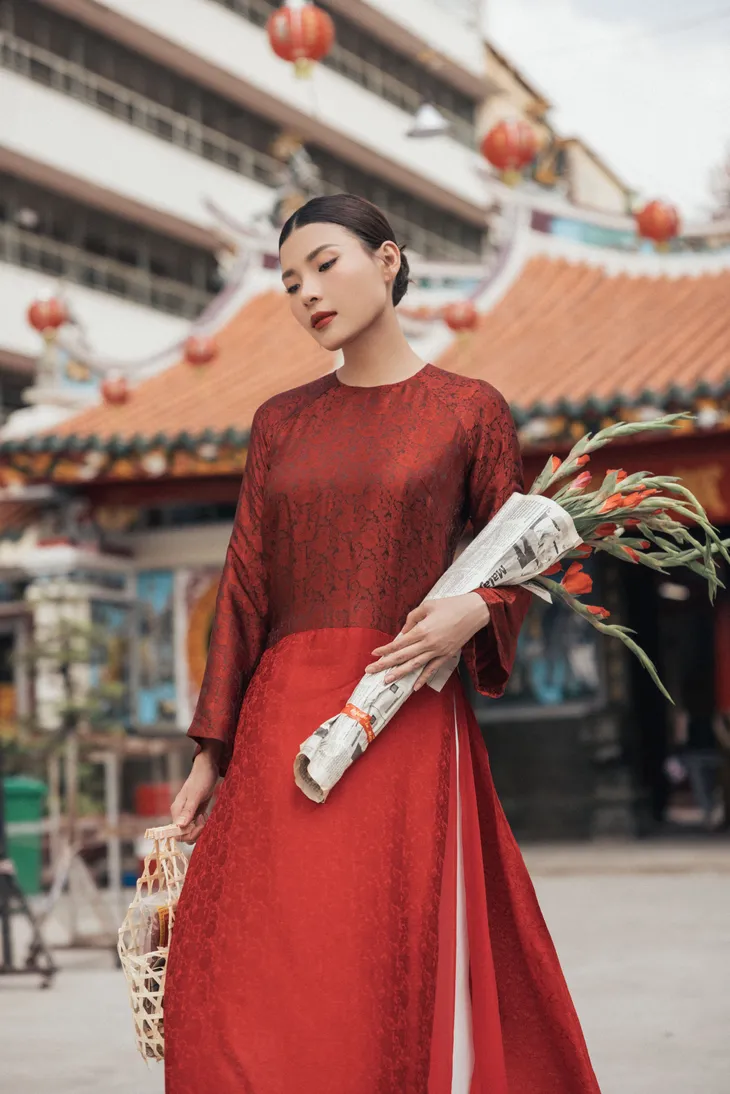 Thúy Diễm hóa cô gái xưa trong bộ ảnh chào năm tuổi Dần - Ảnh 5. Thúy Diễm hóa cô gái xưa trong bộ ảnh chào năm tuổi Dần - Ảnh 5.