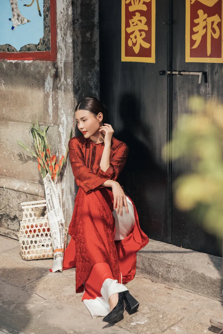 Thúy Diễm hóa cô gái xưa trong bộ ảnh chào năm tuổi Dần - Ảnh 6. Thúy Diễm hóa cô gái xưa trong bộ ảnh chào năm tuổi Dần - Ảnh 6.