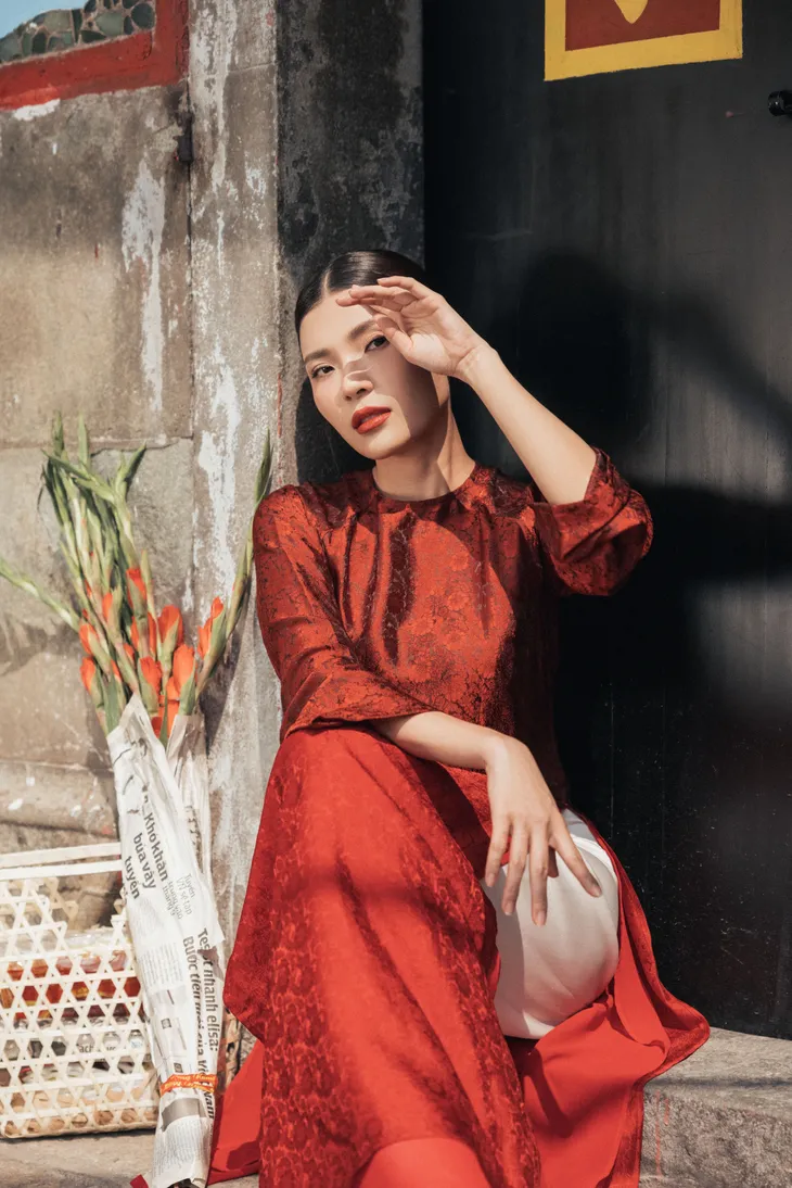 Thúy Diễm hóa cô gái xưa trong bộ ảnh chào năm tuổi Dần - Ảnh 7. Thúy Diễm hóa cô gái xưa trong bộ ảnh chào năm tuổi Dần - Ảnh 7.