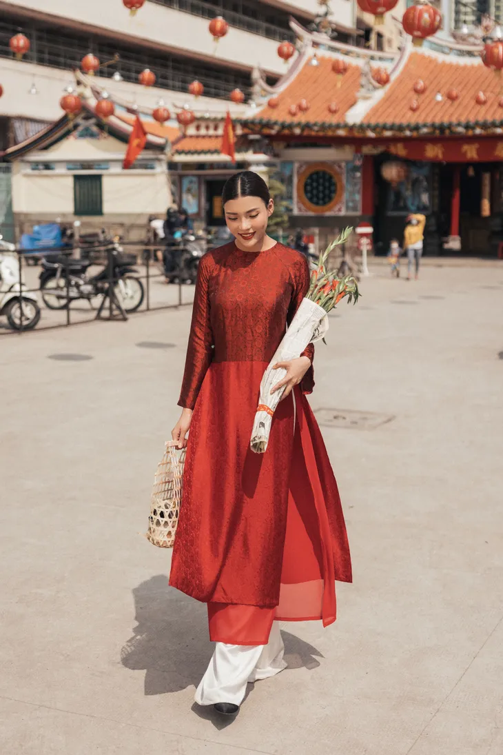Thúy Diễm hóa cô gái xưa trong bộ ảnh chào năm tuổi Dần - Ảnh 2. Thúy Diễm hóa cô gái xưa trong bộ ảnh chào năm tuổi Dần - Ảnh 2.