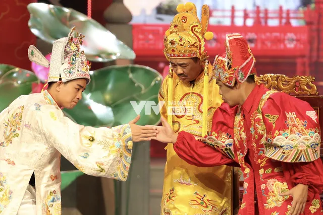 Lần đầu Trung ruồi và Đỗ Duy Nam lên tiếng về vai Nam Tào - Bắc Đẩu mới - Ảnh 5. Lần đầu Trung ruồi và Đỗ Duy Nam lên tiếng về vai Nam Tào - Bắc Đẩu mới - Ảnh 5.