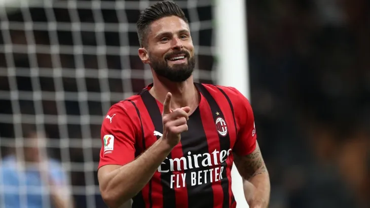 Giroud lại lập cú đúp, AC Milan giành chiến thắng 4 sao trước Lazio - Ảnh 1. Giroud lại lập cú đúp, AC Milan giành chiến thắng 4 sao trước Lazio - Ảnh 1.