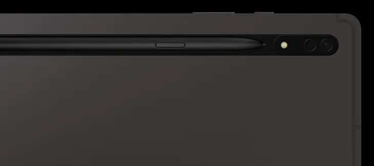 Galaxy Tab S8: Ra mắt 3 phiên bản, hỗ trợ S-Pen, tích hợp chip Snapdragon 8 tối tân - Ảnh 6. Galaxy Tab S8: Ra mắt 3 phiên bản, hỗ trợ S-Pen, tích hợp chip Snapdragon 8 tối tân - Ảnh 6.