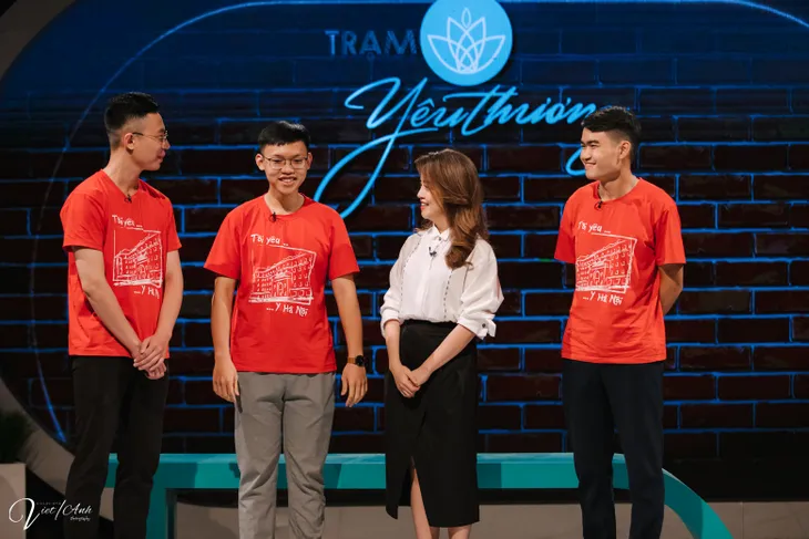 Trạm yêu thương - Tập 7: Những người trẻ mang yêu thương đi thật xa - Ảnh 1. Trạm yêu thương - Tập 7: Những người trẻ mang yêu thương đi thật xa - Ảnh 1.