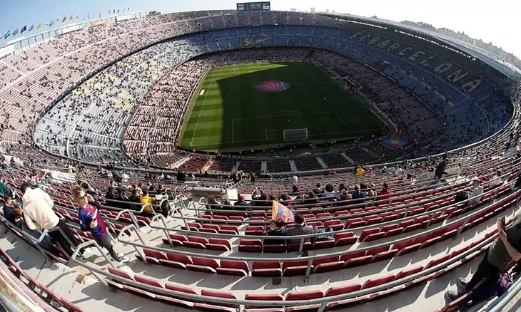 Đạt thỏa thuận tài trợ lớn, Barcelona kỳ vọng trở lại mạnh mẽ - Ảnh 1. Đạt thỏa thuận tài trợ lớn, Barcelona kỳ vọng trở lại mạnh mẽ - Ảnh 1.