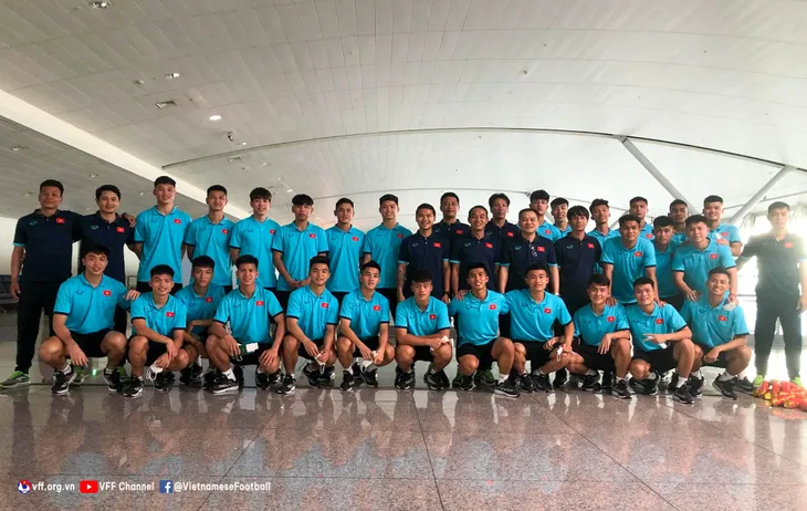 U23 Việt Nam lên đường sang Campuchia, tham dự giải U23 Đông Nam Á - Ảnh 3. U23 Việt Nam lên đường sang Campuchia, tham dự giải U23 Đông Nam Á - Ảnh 3.
