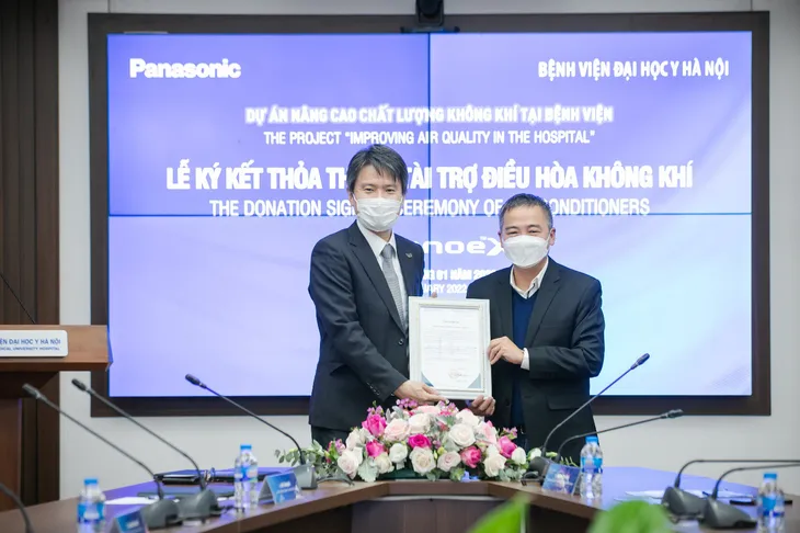 Khởi động dự án “Nâng cao chất lượng không khí tại bệnh viện” - Ảnh 1.